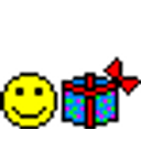 Fireworks Gift emoji