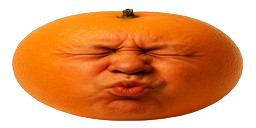 Widespeedorange emoji