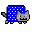 Nyancat America emoji