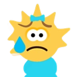 Maggiesadsweat emoji