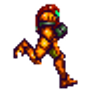 Metroid Samus Run emoji