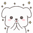 Amazedpup emoji