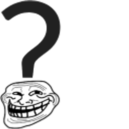 Question Troll emoji