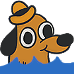 This Is Fine Water emoji