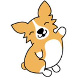 Corg emoji