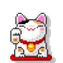 Goodluck Cat emoji