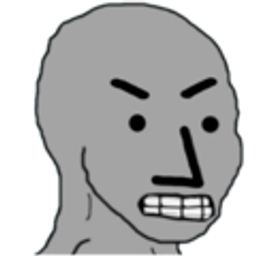 Npc Grimacing emoji