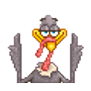 Turkey Jamming emoji