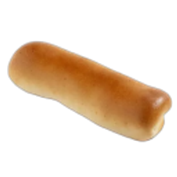 Worstenbroodje emoji