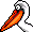 Seagull emoji