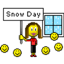 Snow Day emoji