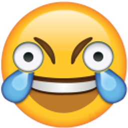 Choreilargado emoji