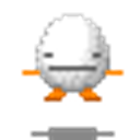 Egg Float emoji