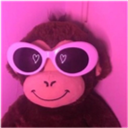 Pinkmonkey emoji