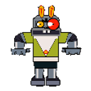 Nu Pogodi Robot emoji
