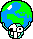 Crazy Planet emoji