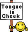 Tongue In Cheek emoji