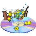 Cd Music emoji