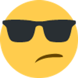 Sunglasses Depressed emoji