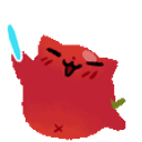 Catsup Rave emoji