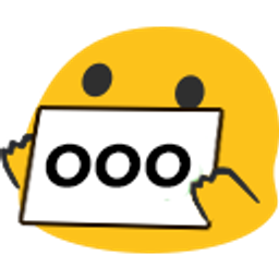 Blob Out Of Office emoji