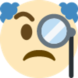 Clown Monocle emoji