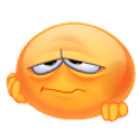 I Am Bored emoji