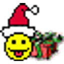 Xmas Tongue emoji