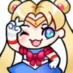 Sailormoon Salute emoji