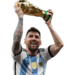 Messi World Cup emoji