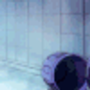 Creepy Doll Girl Peek emoji