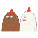 Bears Stare emoji