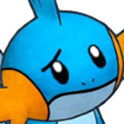 Mudkip Huh emoji