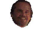 Jack Nicholson Nodding Head emoji
