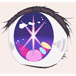 Aihoshinoeye emoji