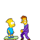 Simpsons E emoji