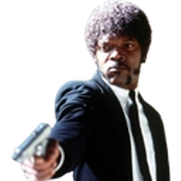 Pulp Fiction Point emoji