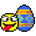 Easter Tongue emoji