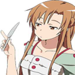 Asuna Knife emoji