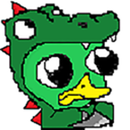 Dinoduckie emoji