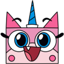 Unikitty Yay emoji
