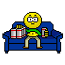 6pack Couch emoji
