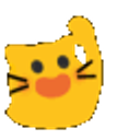 Cat Wave emoji