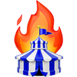 Circus Fire emoji