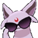 Espeon Sunglasses emoji