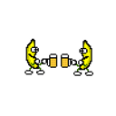 Bananas Cheerbeers emoji