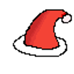 Santashat emoji