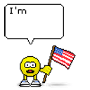Im Proud To Be An American emoji