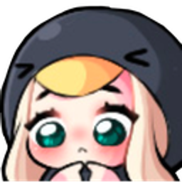 Penguin Hat Blush emoji