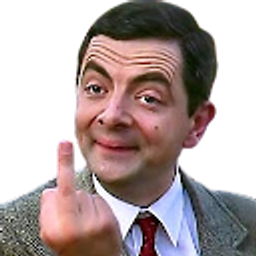 Mr Bean Fiddy emoji
